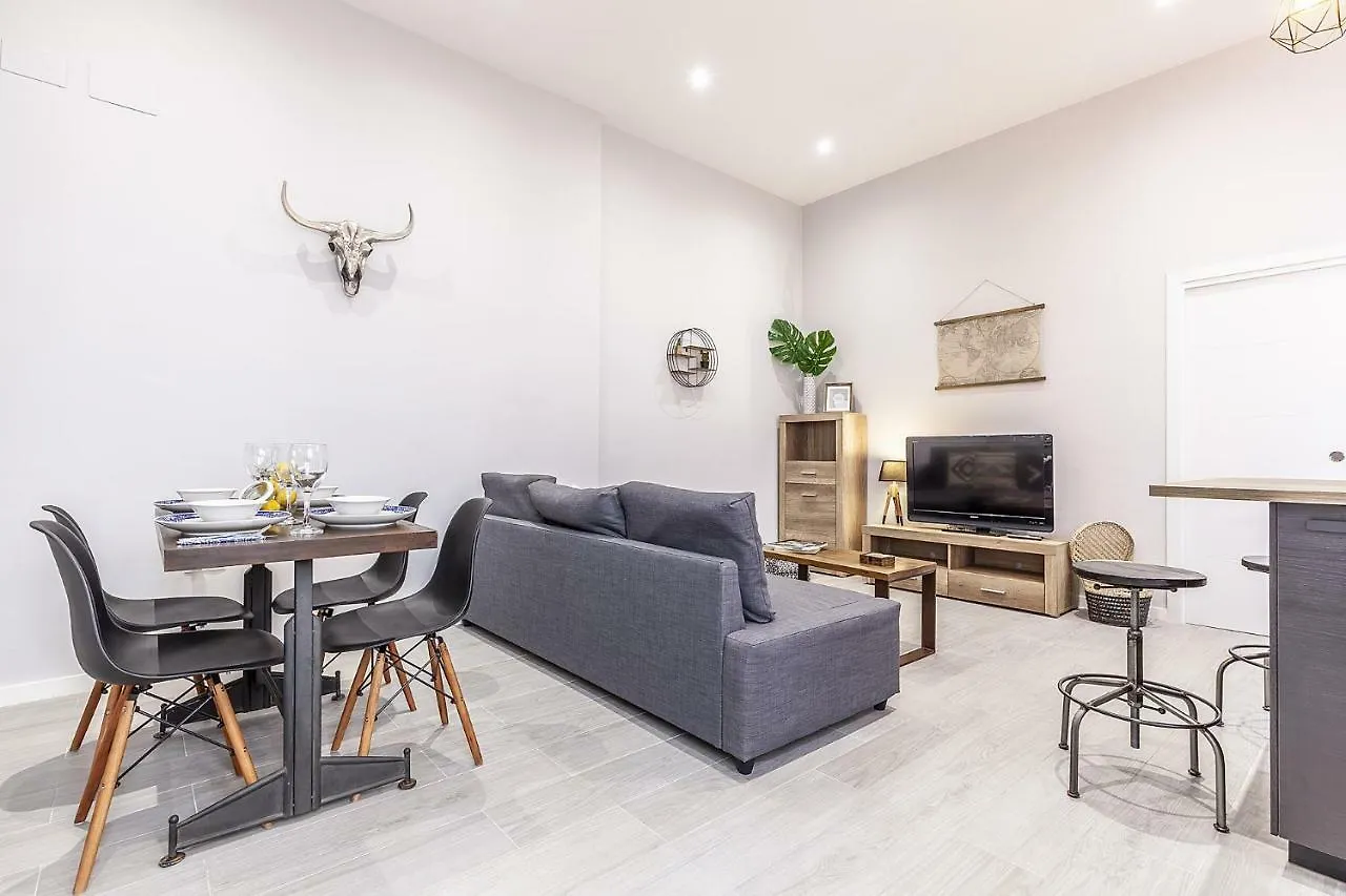 Minimalismo De Vanguardia Con Altas Calidades 1 Br Seville Apartment