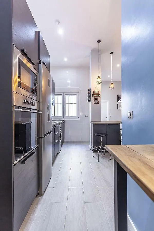 Minimalismo De Vanguardia Con Altas Calidades 1 Br Seville Apartment
