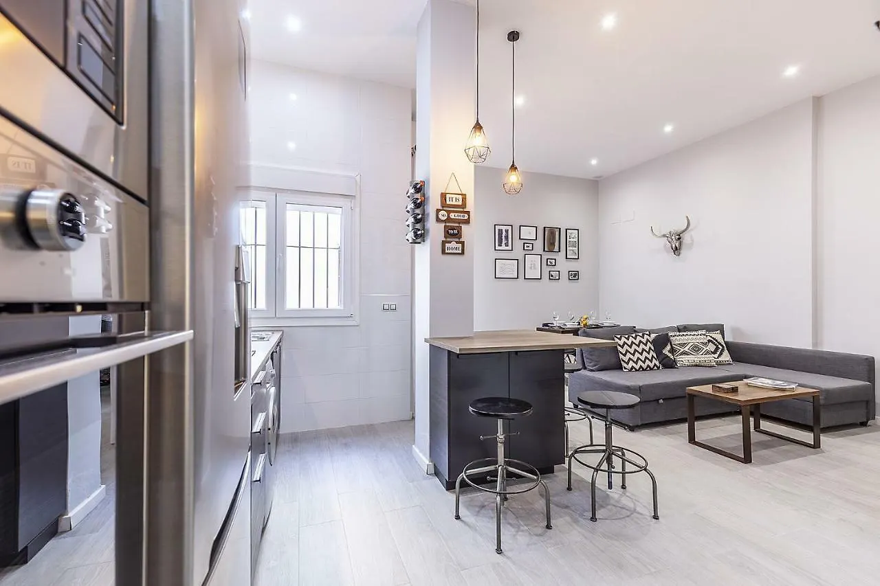 Apartment Minimalismo De Vanguardia Con Altas Calidades 1 Br Seville Spain