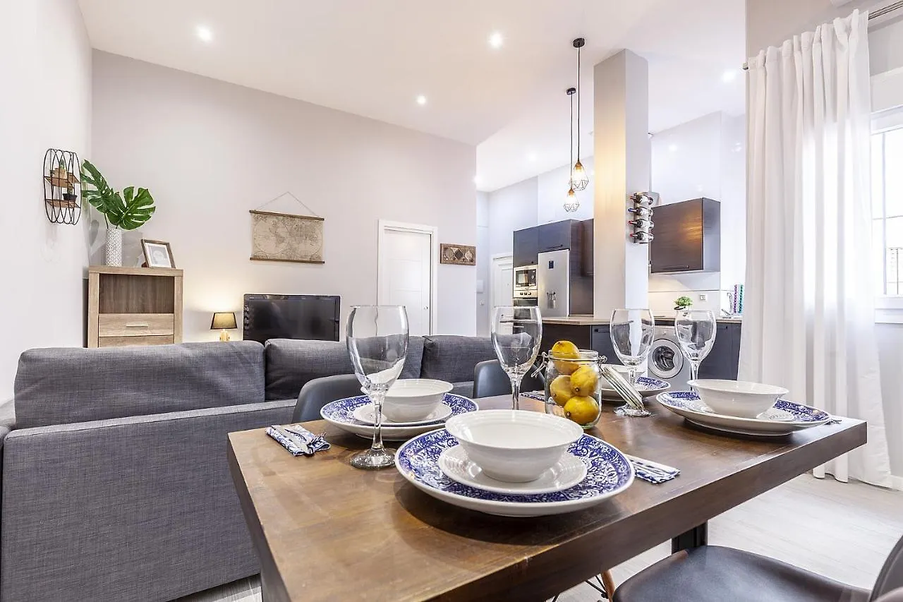 Apartment Minimalismo De Vanguardia Con Altas Calidades 1 Br Seville