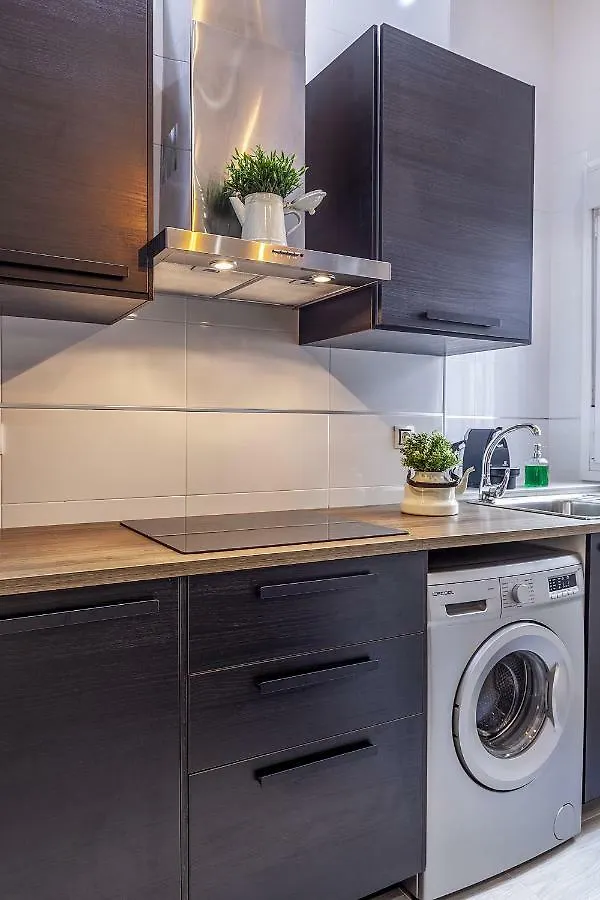 Minimalismo De Vanguardia Con Altas Calidades 1 Br Seville Apartment